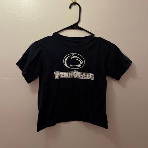 Penn State Black Baby Tee